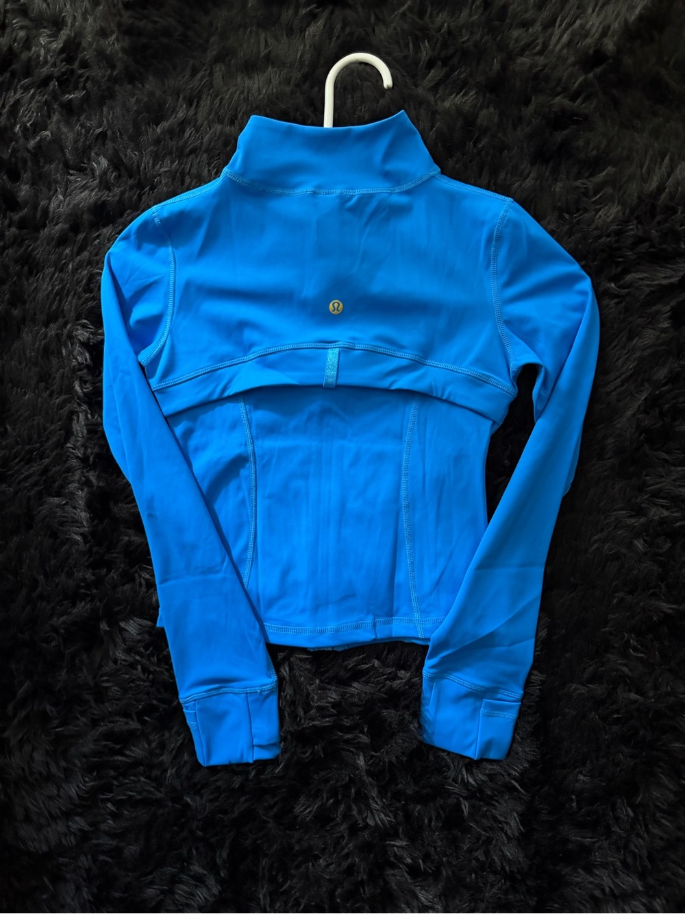 lululemon athletica Bright Blue Jacket and Legging Set - Picture 2 of 3